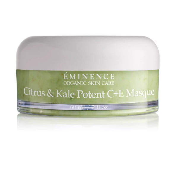 Eminence Organics Citrus & Kale Potent C+E Masque