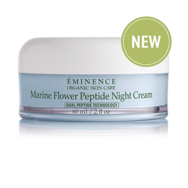 Eminence Organics - Crème de nuit aux peptides de fleurs marines