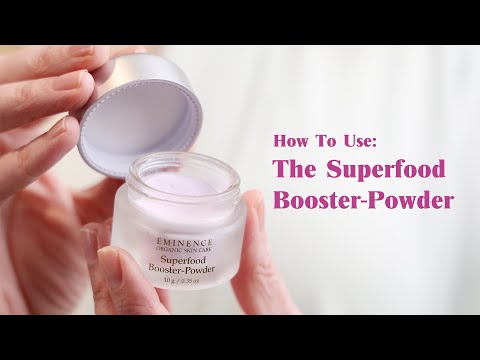 Eminence Organics Superfood Booster-Powder (en anglais) 