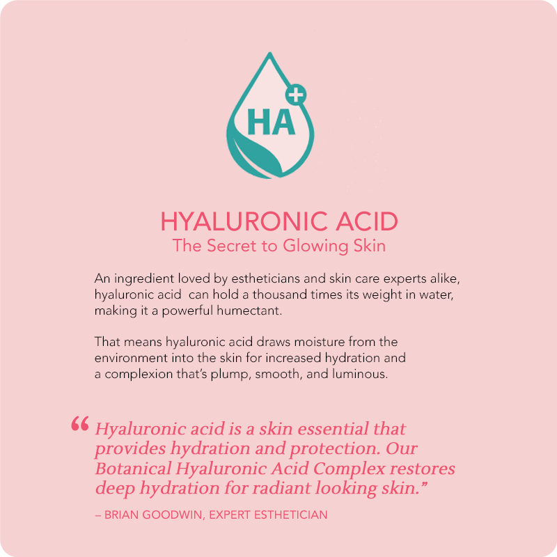 Eminence Organics - Collection Hyaluronique Fraise Rhubarbe
