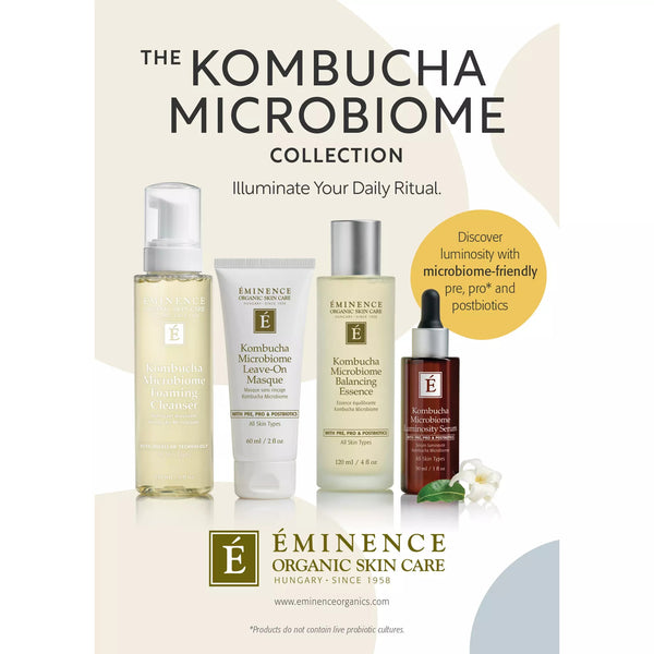 Eminence Organics Collection Kombucha Microbiome Bundle (en anglais) 